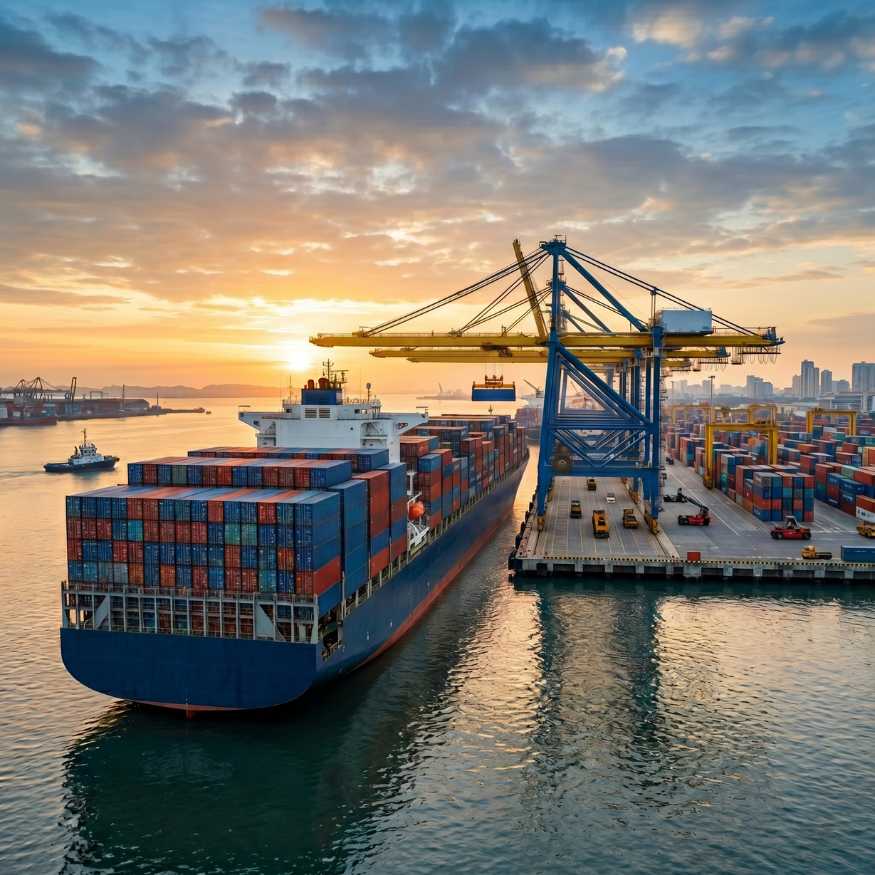 Hindavi Shipping Line Operations